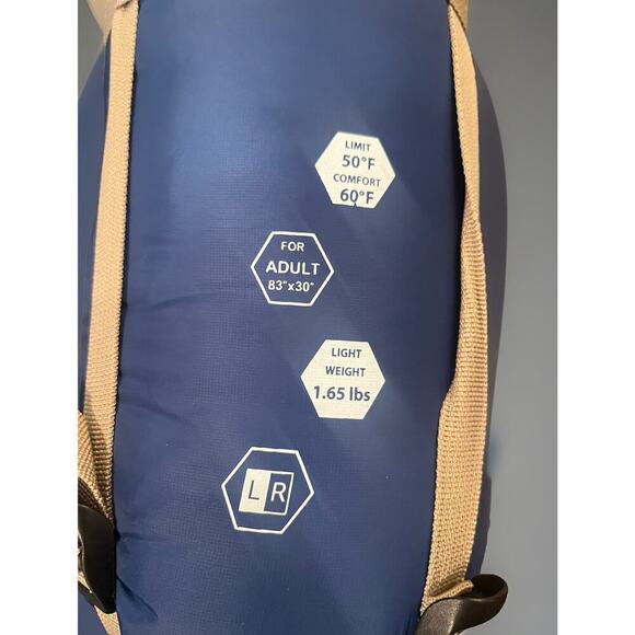 EcooPro LW210 Sleeping Bag Storage Bag Waterproof Lightweight 83"x30" Camping - Picture 5 of 7